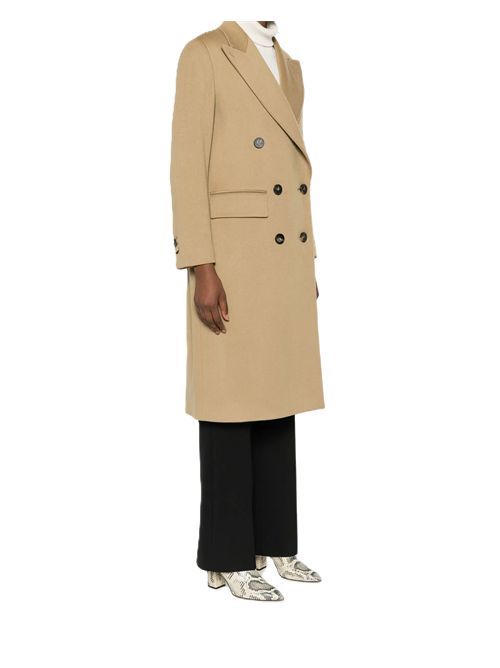 Alberto Biani Cappotto doppiopetto Boyfriend Alberto Biani Camel ALBERTO BIANI | OV820W0003966 CAMEL